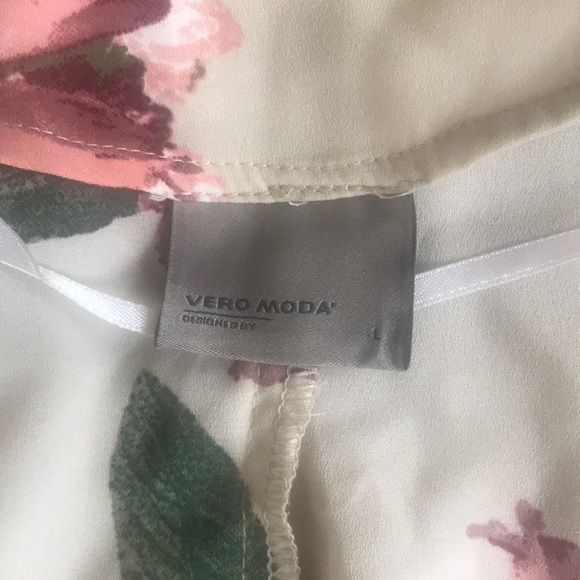 Vera moda tall floral kimono - Picture 5 of 6